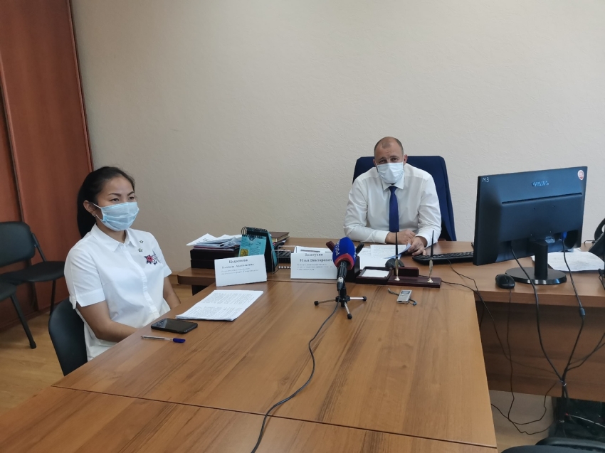 Илья Золотухин: Парк Труда станет новой точкой притяжения для всех жителей Читы